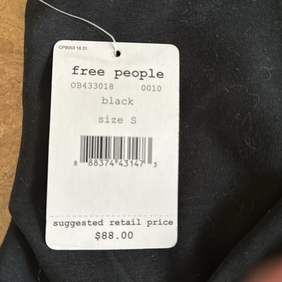 free people Turnout Tie Up Capri size Small - Picture 3 of 4